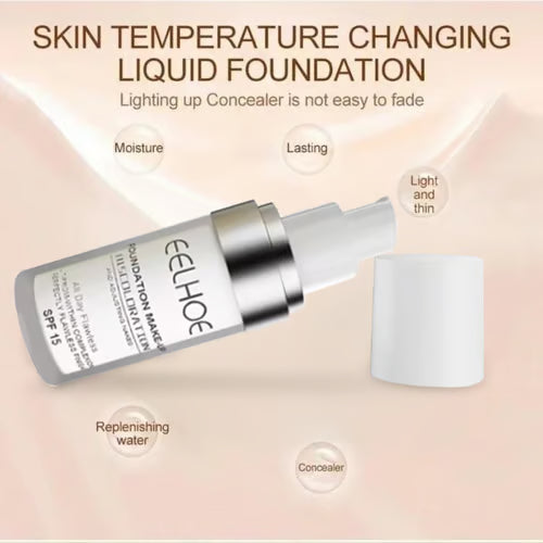 šLast Day - Buy 1 Get 1 FreešColour Changing Mature Skin Foundation