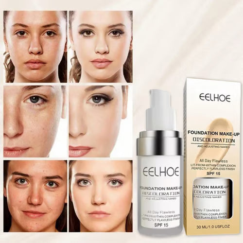 šLast Day - Buy 1 Get 1 FreešColour Changing Mature Skin Foundation