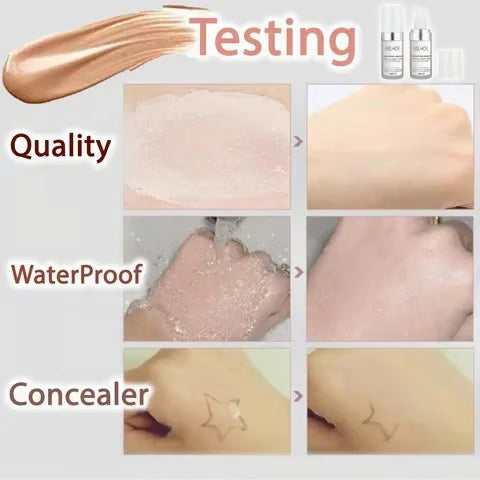 šLast Day - Buy 1 Get 1 FreešColour Changing Mature Skin Foundation