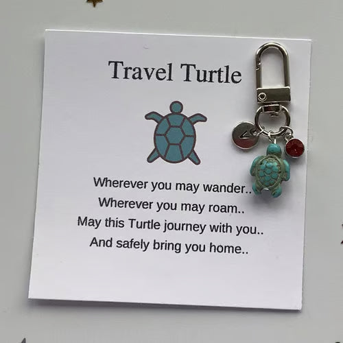 🎁🐢Last Day Only - Handmade Turtle Keychain🔥