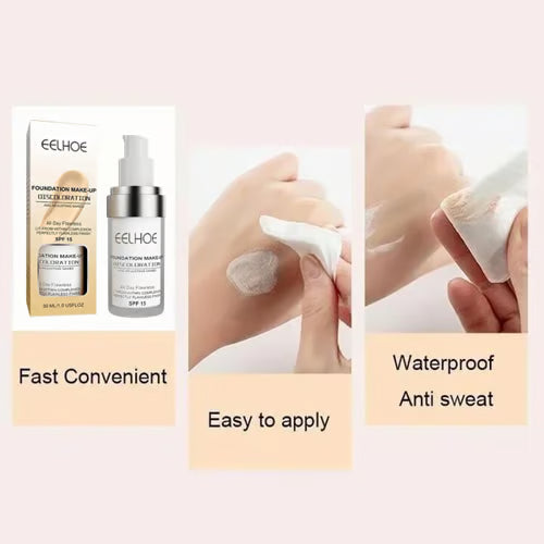 šLast Day - Buy 1 Get 1 FreešColour Changing Mature Skin Foundation