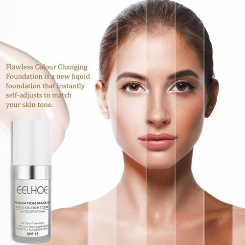 šLast Day - Buy 1 Get 1 FreešColour Changing Mature Skin Foundation