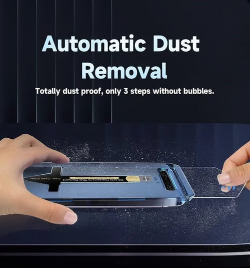 🔥Last Day - 49% OFF📱2025 New Invisible Screen Protector For iphone- Dust Free Without Bubbles