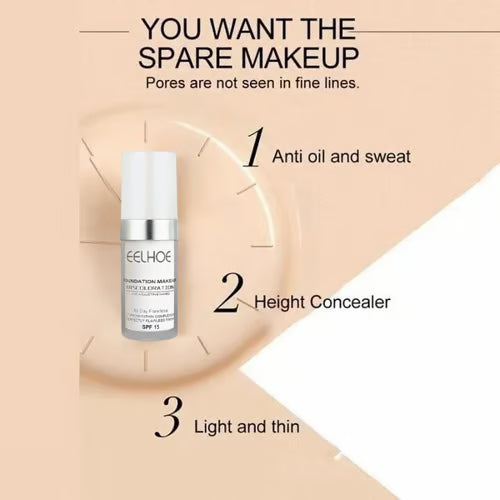 šLast Day - Buy 1 Get 1 FreešColour Changing Mature Skin Foundation