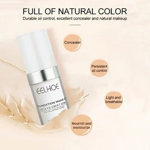 šLast Day - Buy 1 Get 1 FreešColour Changing Mature Skin Foundation