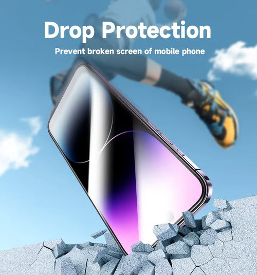 🔥Last Day - 49% OFF📱2025 New Invisible Screen Protector For iphone- Dust Free Without Bubbles