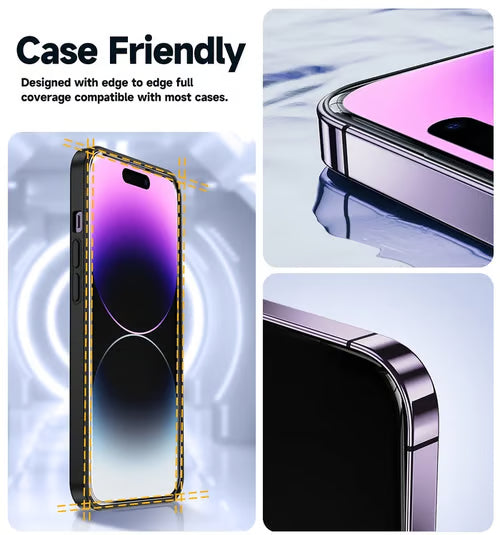 🔥Last Day - 49% OFF📱2025 New Invisible Screen Protector For iphone- Dust Free Without Bubbles