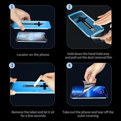 🔥Last Day - 49% OFF📱2025 New Invisible Screen Protector For iphone- Dust Free Without Bubbles