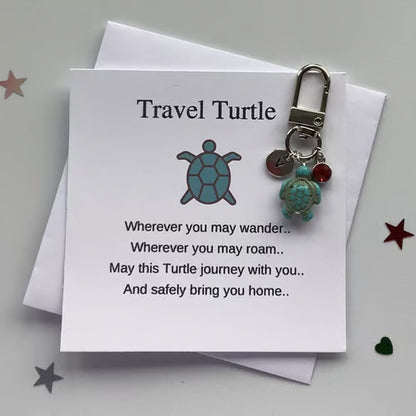 🎁🐢Last Day Only - Handmade Turtle Keychain🔥