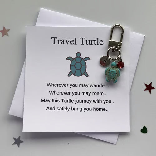 🎁🐢Last Day Only - Handmade Turtle Keychain🔥